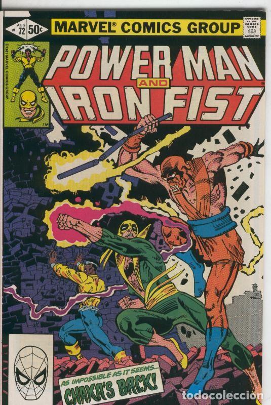 C&oacute;mics: Power Man and Iron Fist numero 072 - Foto 1