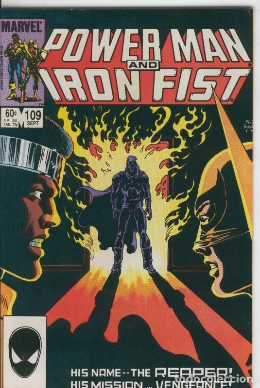 C&oacute;mics: Power Man and Iron Fist numero 109 - Foto 1