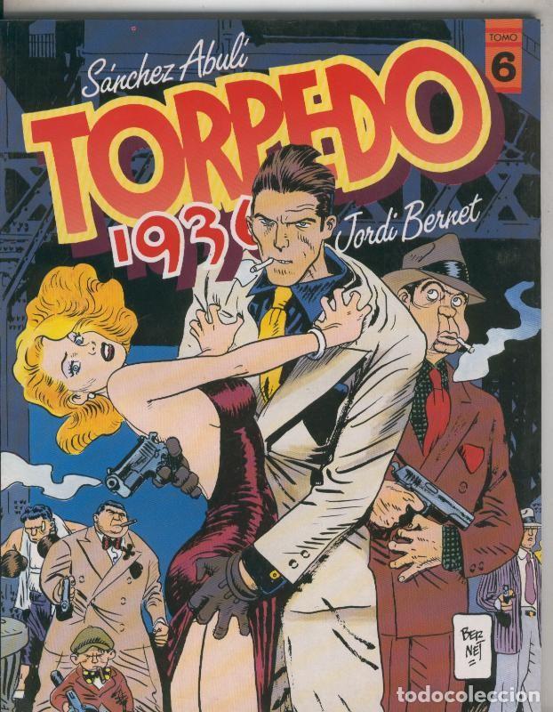 Comics: Torpedo album numero 6 - Bernet