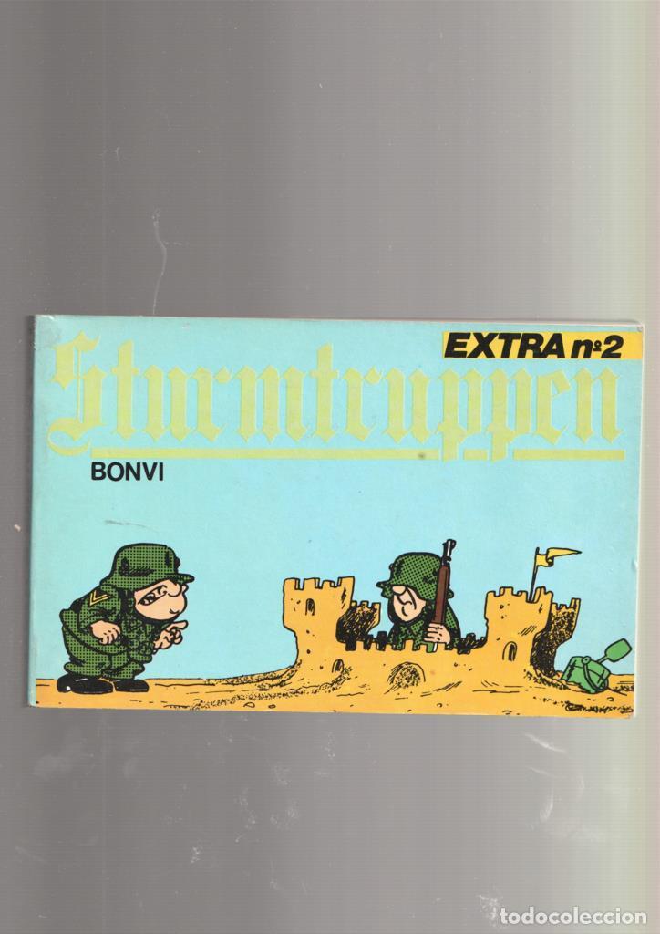 Comics: Sturmtruppen extra numero 2 - Bonvi