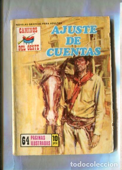 C&oacute;mics: Caminos del Oeste numero 109: Ajuste de cuentas - Varios - Foto 1