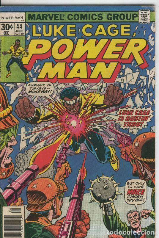 C&oacute;mics: Power Man numero 044 - Foto 1