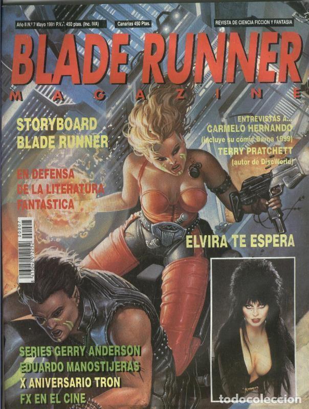 C&oacute;mics: Blade Runner Magazine numero 07 - Varios - Foto 1