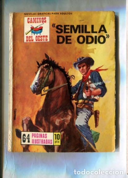 C&oacute;mics: Caminos del Oeste numero 126: Semilla de odio - Varios - Foto 1