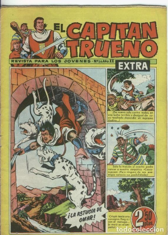 Comics: El Capitan Trueno Extra numero 056 - varios