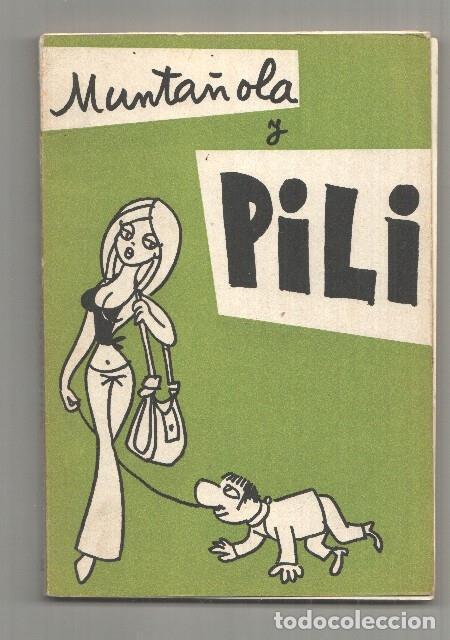C&oacute;mics: Munta&ntilde;ola y Pili - Munta&ntilde;ola - Foto 1