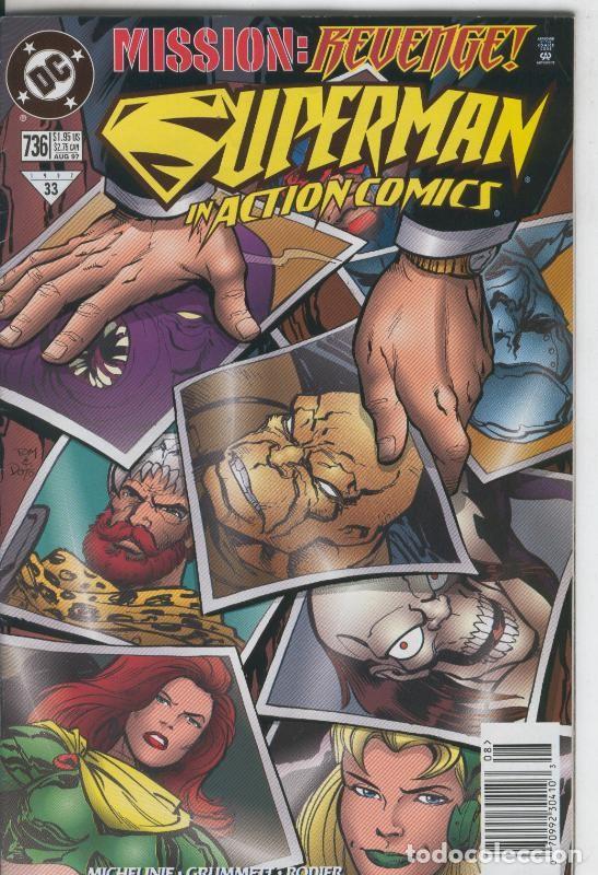 C&oacute;mics: Action Comics numero 736: Superman - Varios - Foto 1