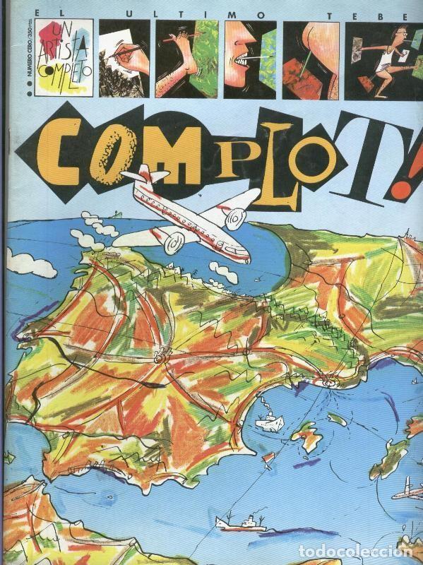C&oacute;mics: Complot numero 0 primera edicion - Varios - Foto 1