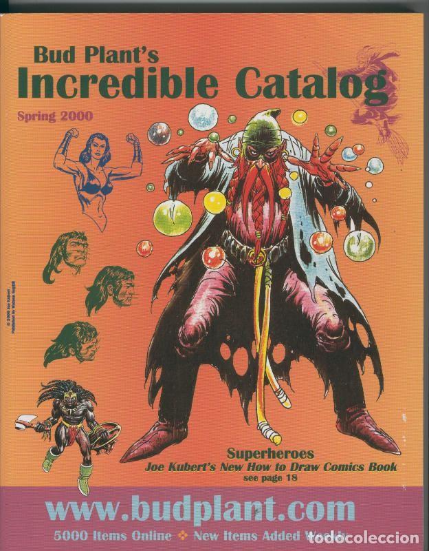 C&oacute;mics: Bud Plant,s Incredible catalog spring 2000 - Varios - Foto 1