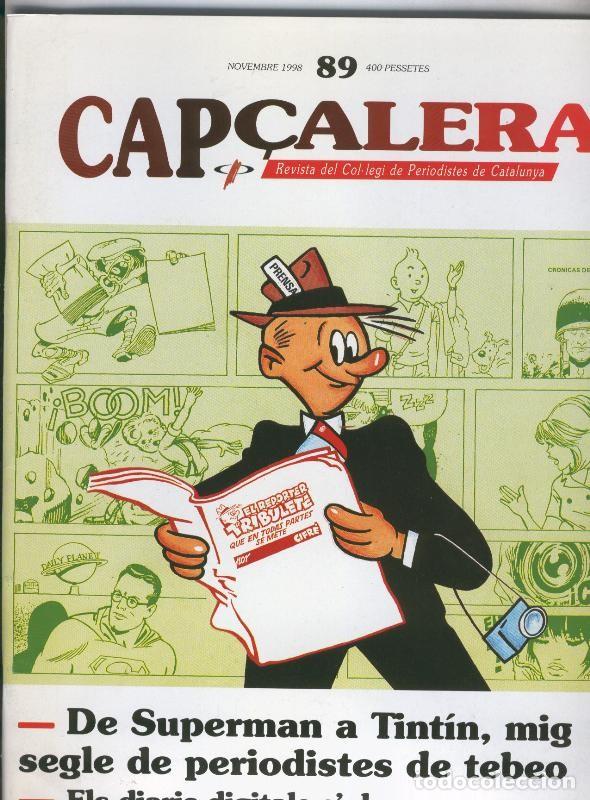 Comics: Cap&ccedil;alera numero 89, noviembre 1998 - Varios