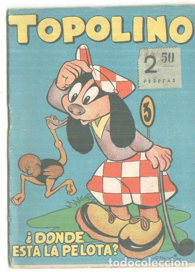 C&oacute;mics: Topolino (numerado 1 en trasera) - Jesus Blasco - Foto 1