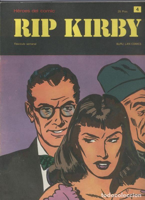 C&oacute;mics: Burulan: Rip Kirby numero 04: La formula robada - Alex Raymond - Foto 1