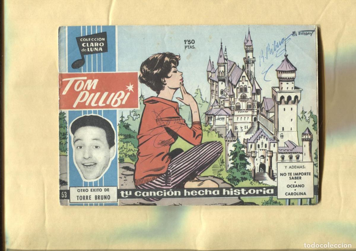 Comics : Claro de Luna numero 053: Tom Pillibi de Torre Bruno - Torre Bruno-Gomez Esteban