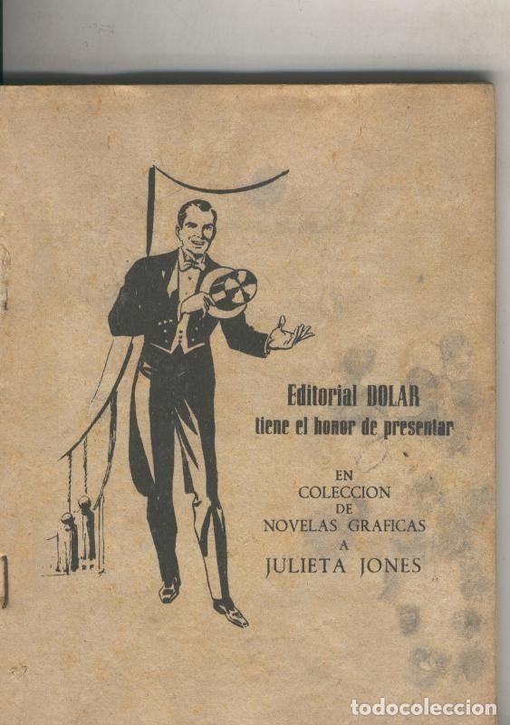 Fumetti: Julieta Jones serie Magenta numero 05: el invento de Papa Jones (final aventura) - Stan Drake