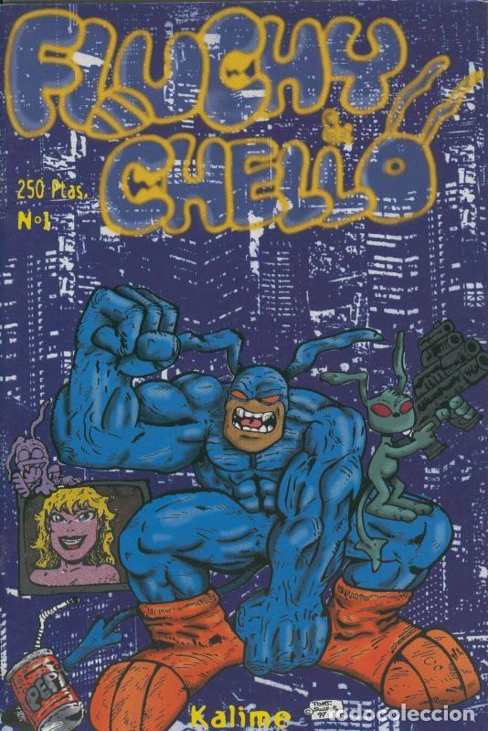 C&oacute;mics: Fluchy & Chello numero 1 - Varios - Foto 1