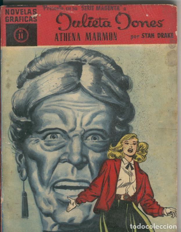 Fumetti: Julieta Jones serie Magenta numero 14: Athena Marmon (numerado 1 en interior) - Stan Drake