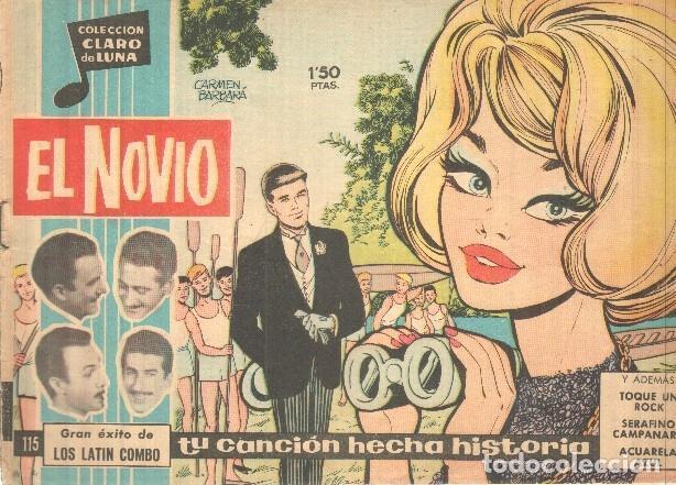 Comics: Claro de Luna numero 115: El novio (Los Latin Combo) - Los Latin Combo-Carmen barbara