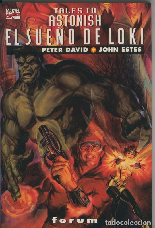 Comics: Tales To Astonish: El sue&ntilde;o de Loki - Peter David, John Estes