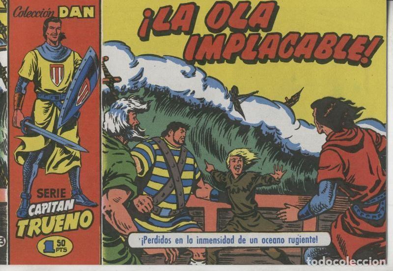 C&oacute;mics: El Capitan Trueno facsimil numero 053: La ola implacable - Varios - Foto 1