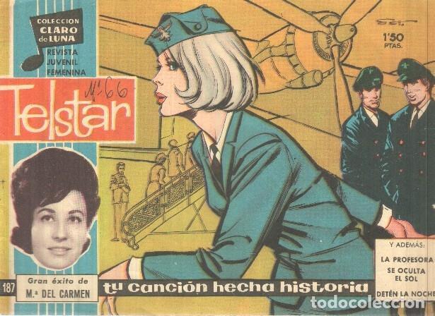 Comics: Claro de Luna numero 187: Telstar (M&ordf; del Carmen) - Mariadel Carmen-Gomez Esteban