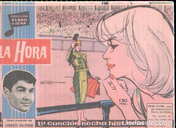 Comics : Claro de Luna numero 204: Cancion de Lorenzo Valverde (numerado 2 en trasera) - Lorenzo Valverde