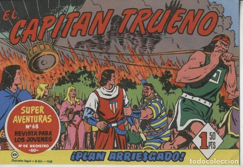 C&oacute;mics: El Capitan Trueno facsimil numero 101: Plan arriesgado - Varios - Foto 1