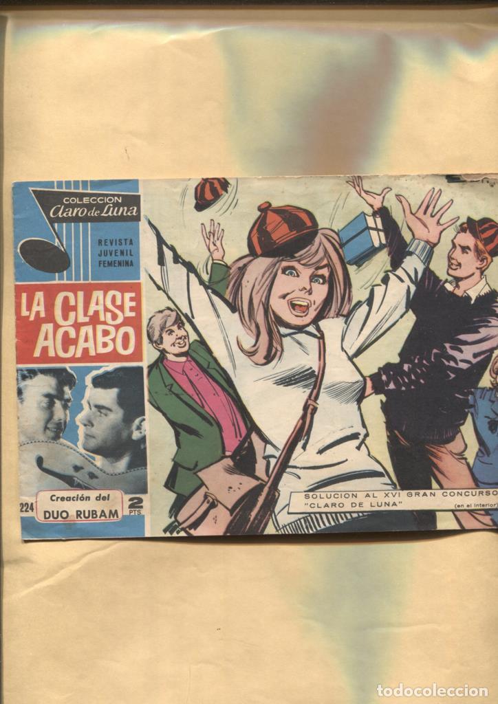 Comics: Claro de Luna numero 224: la clase acabo del Duo Rubam - Duo Rubam-Gomez Esteban