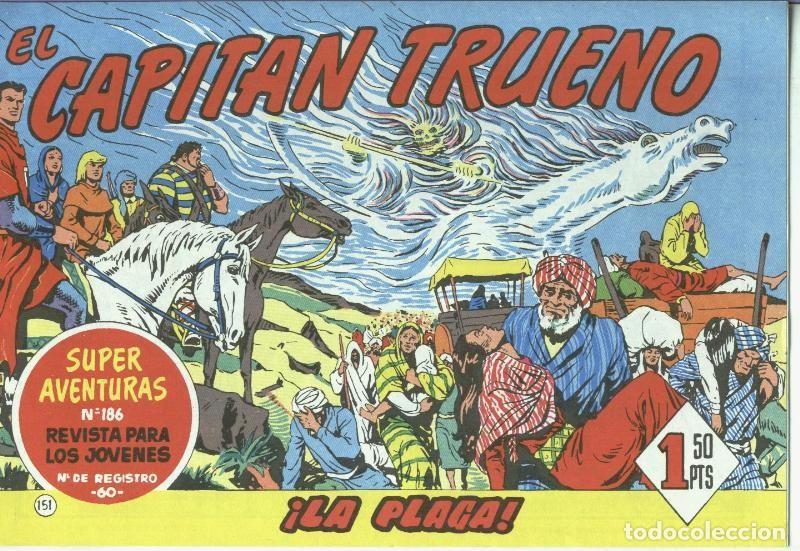 Comics: El Capitan Trueno facsimil numero 151: La plaga - Varios