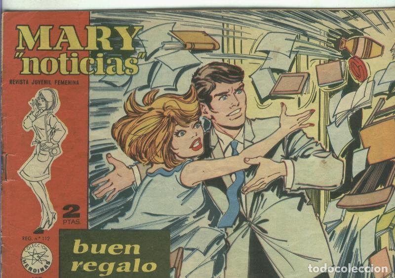Comics : Mary Noticias numero 137: Buen regalo - Roy Mark-Carmen barbara