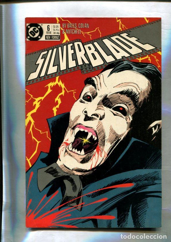 C&oacute;mics: Silver Blade numero 6, febrero 1988 - Varios - Foto 1