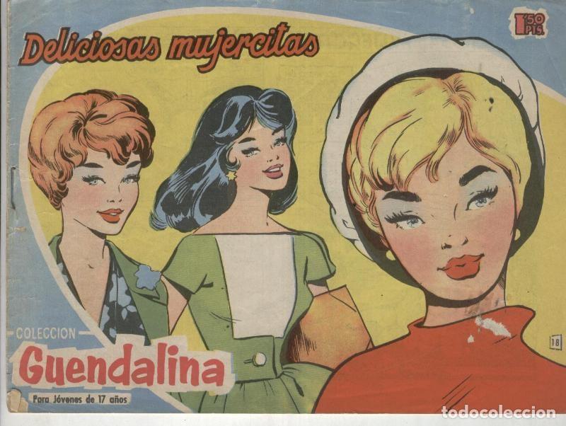 C&oacute;mics: Guendalina numero 018, trasera foto ficha de Kim Novak - Ana Maria-Juli