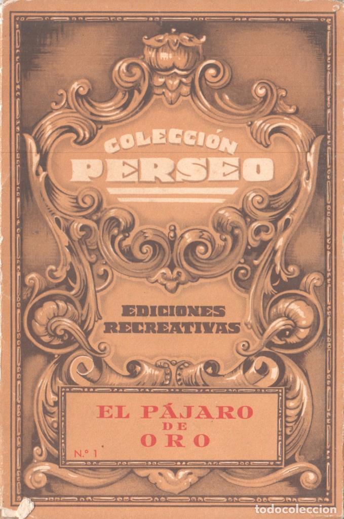 C&oacute;mics: Coleccion Perseo numero 01: El pajaro de Oro - Anonimo - Foto 1