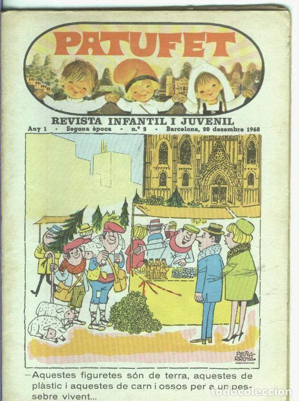 Comics : Patufet segona epoca numero 002 - Varios