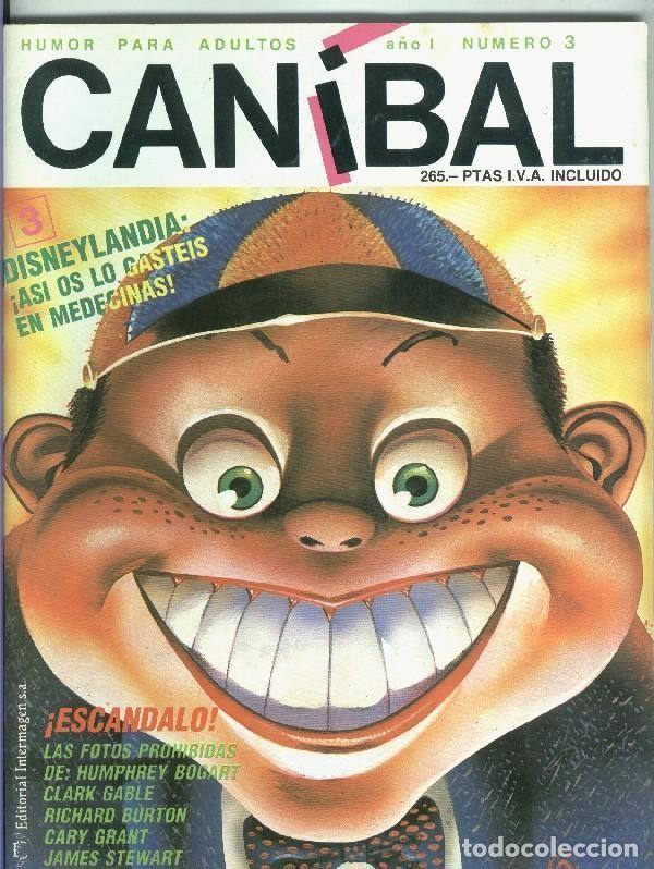 C&oacute;mics: Canibal humor para adultos numero 3 - Jose Maria Bea