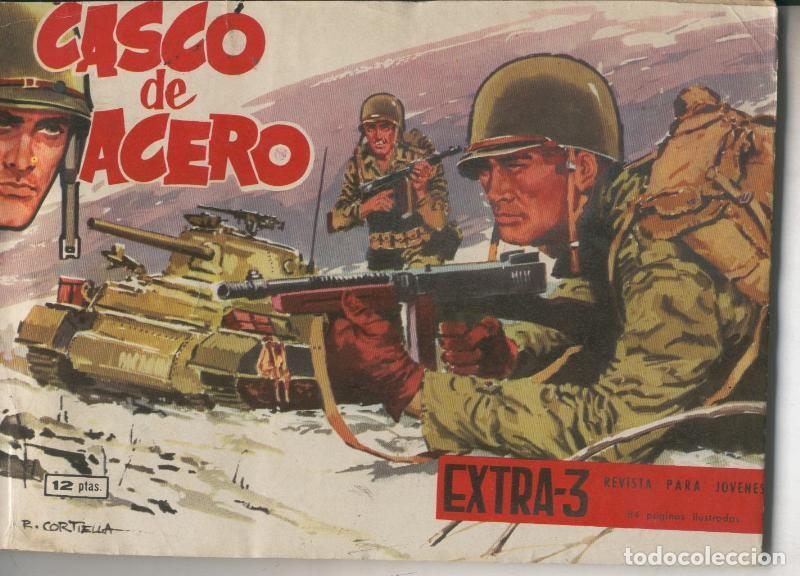 Fumetti: Casco de Acero 2 en uno numero extraordinario 03: Los angeles de la muerte, El valor de Bill en ni&ntilde;o