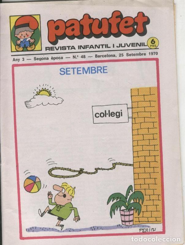 C&oacute;mics: Patufet segona epoca numero 048 - Varios - Foto 1