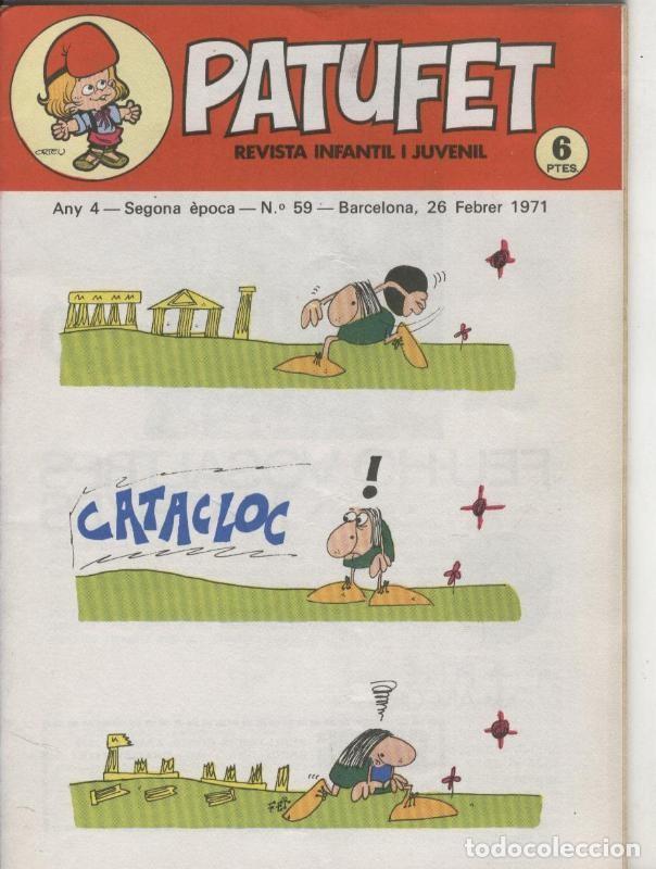 C&oacute;mics: Patufet segona epoca numero 059 - Varios - Foto 1
