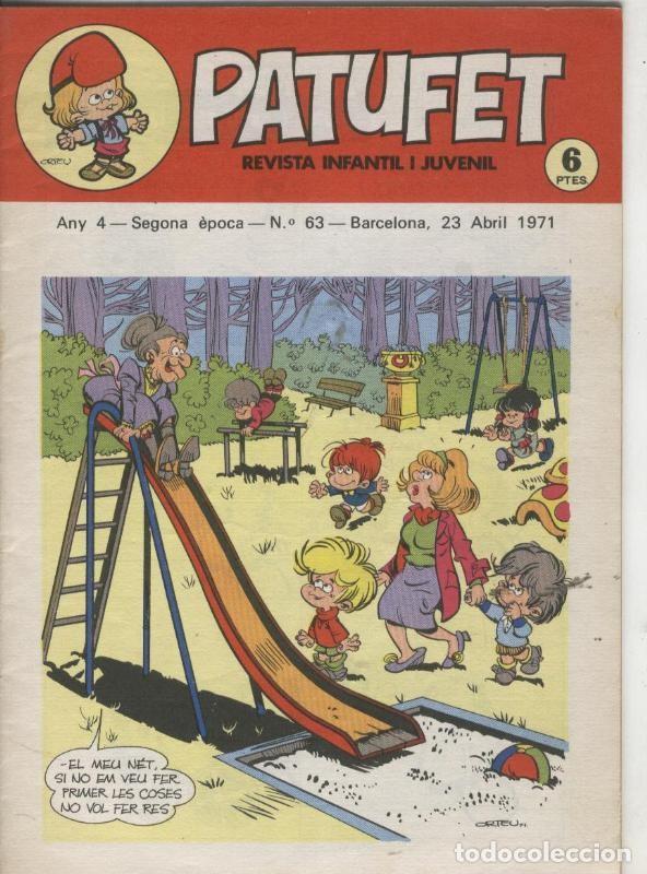 C&oacute;mics: Patufet segona epoca numero 063 - Varios - Foto 1