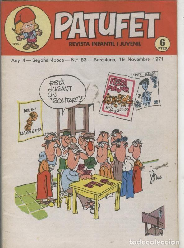 C&oacute;mics: Patufet segona epoca numero 083 - Varios