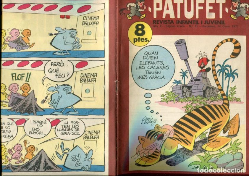 C&oacute;mics: Patufet segona epoca numero 091: M.Isabel Villalba, poetes catalans del segle XX, Senyor Rei,