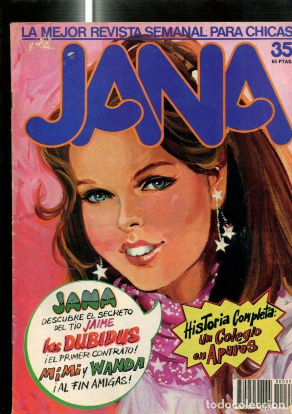 C&oacute;mics: Jana numero 35 - Varios - Foto 1