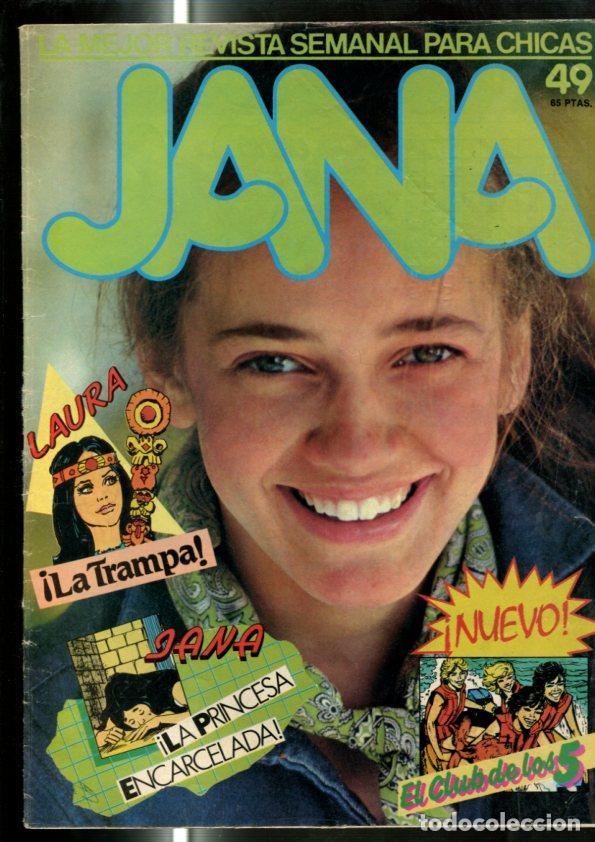 C&oacute;mics: Jana numero 49 - Varios - Foto 1