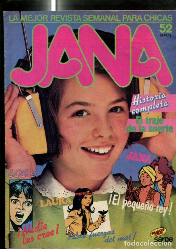 C&oacute;mics: Jana numero 52 - Varios - Foto 1