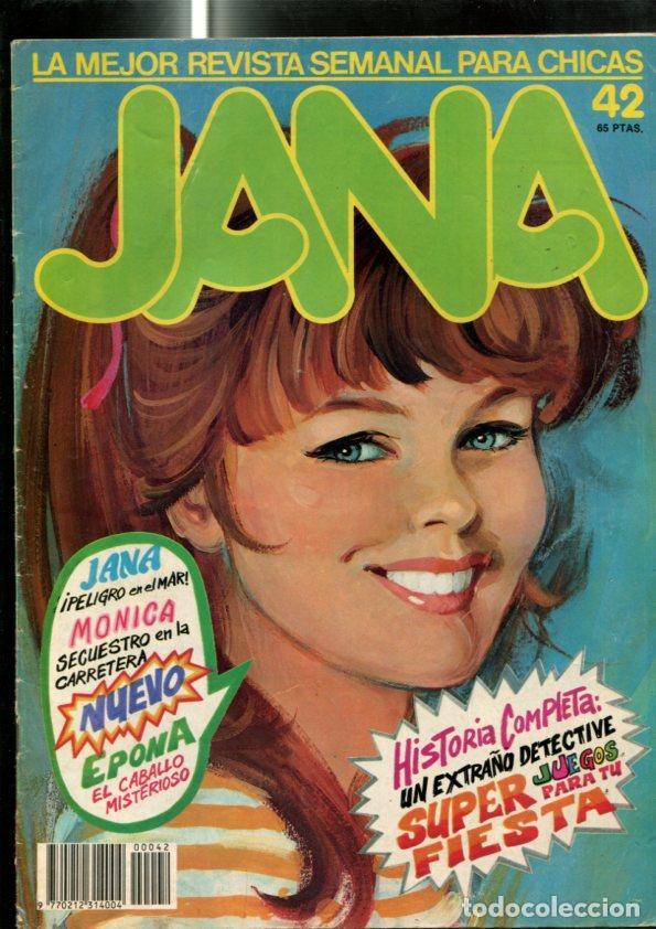 C&oacute;mics: Jana numero 42 - Varios - Foto 1