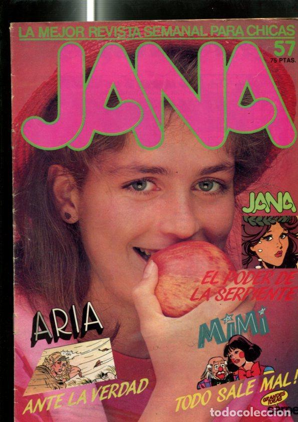 C&oacute;mics: Jana numero 57 - Varios - Foto 1