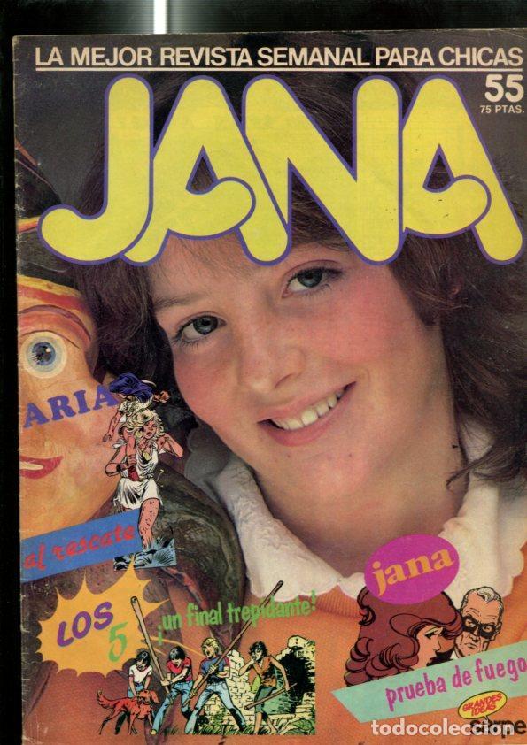 C&oacute;mics: Jana numero 55 - Varios - Foto 1