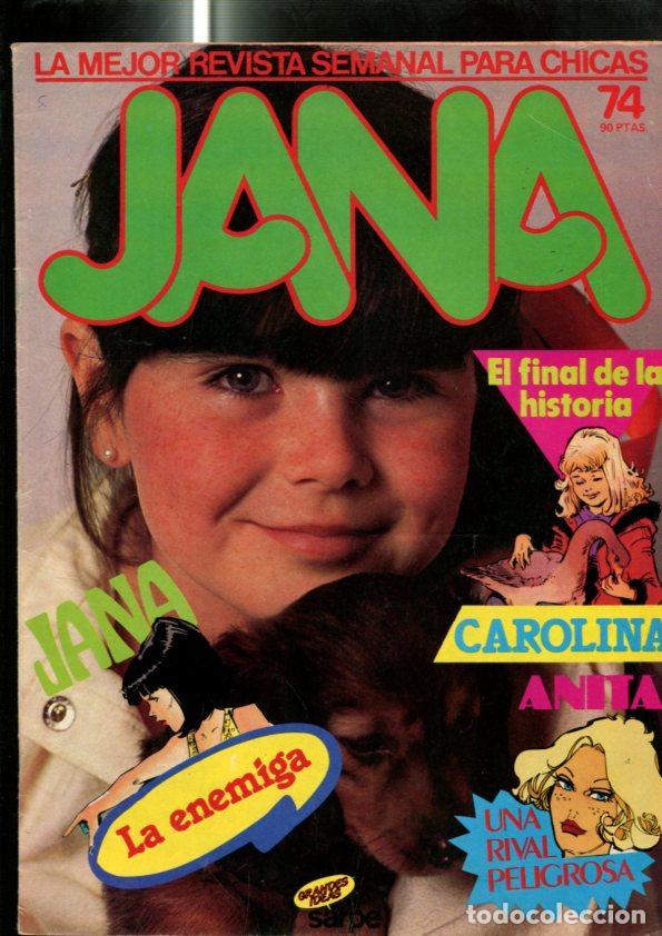 C&oacute;mics: Jana numero 74 - Varios - Foto 1