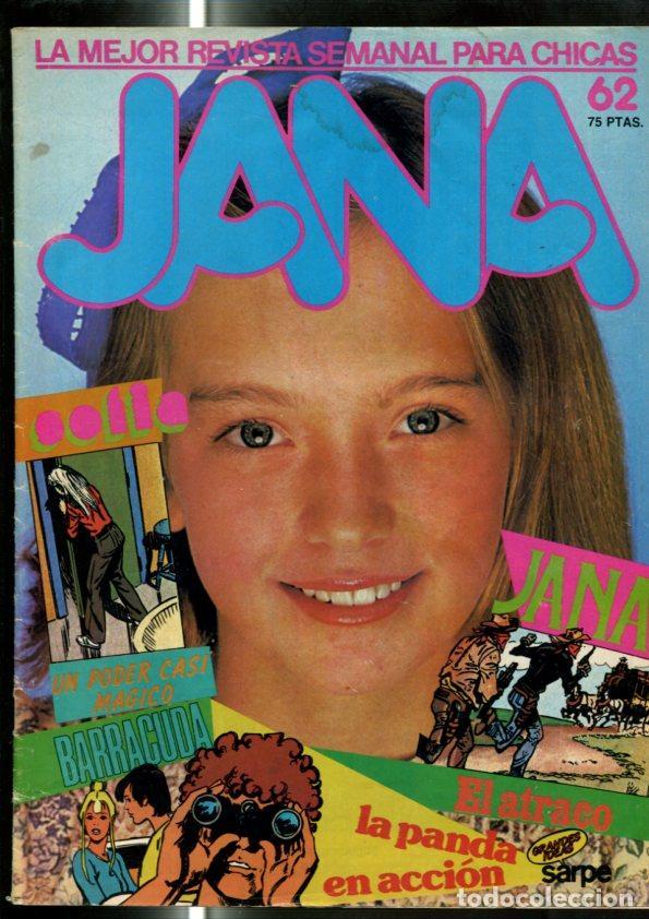 C&oacute;mics: Jana numero 62 - Varios - Foto 1