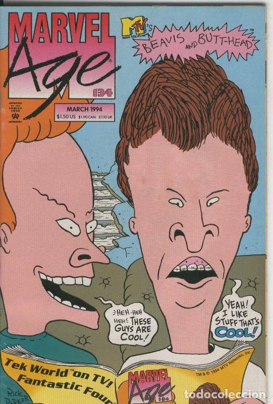 C&oacute;mics: Marvel Age numero 134 de 1994 - Varios - Foto 1
