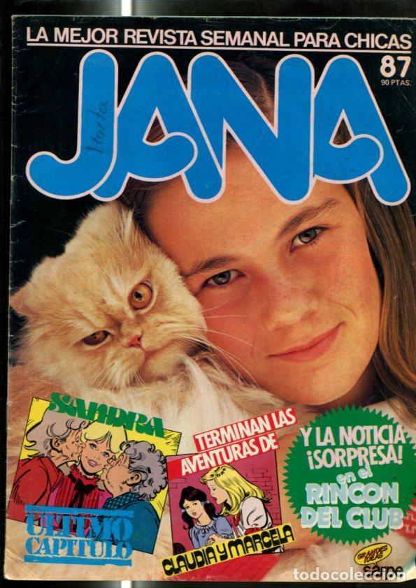 C&oacute;mics: Jana numero 87 - Varios - Foto 1